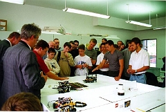 1. Projektwoche FGG 2000